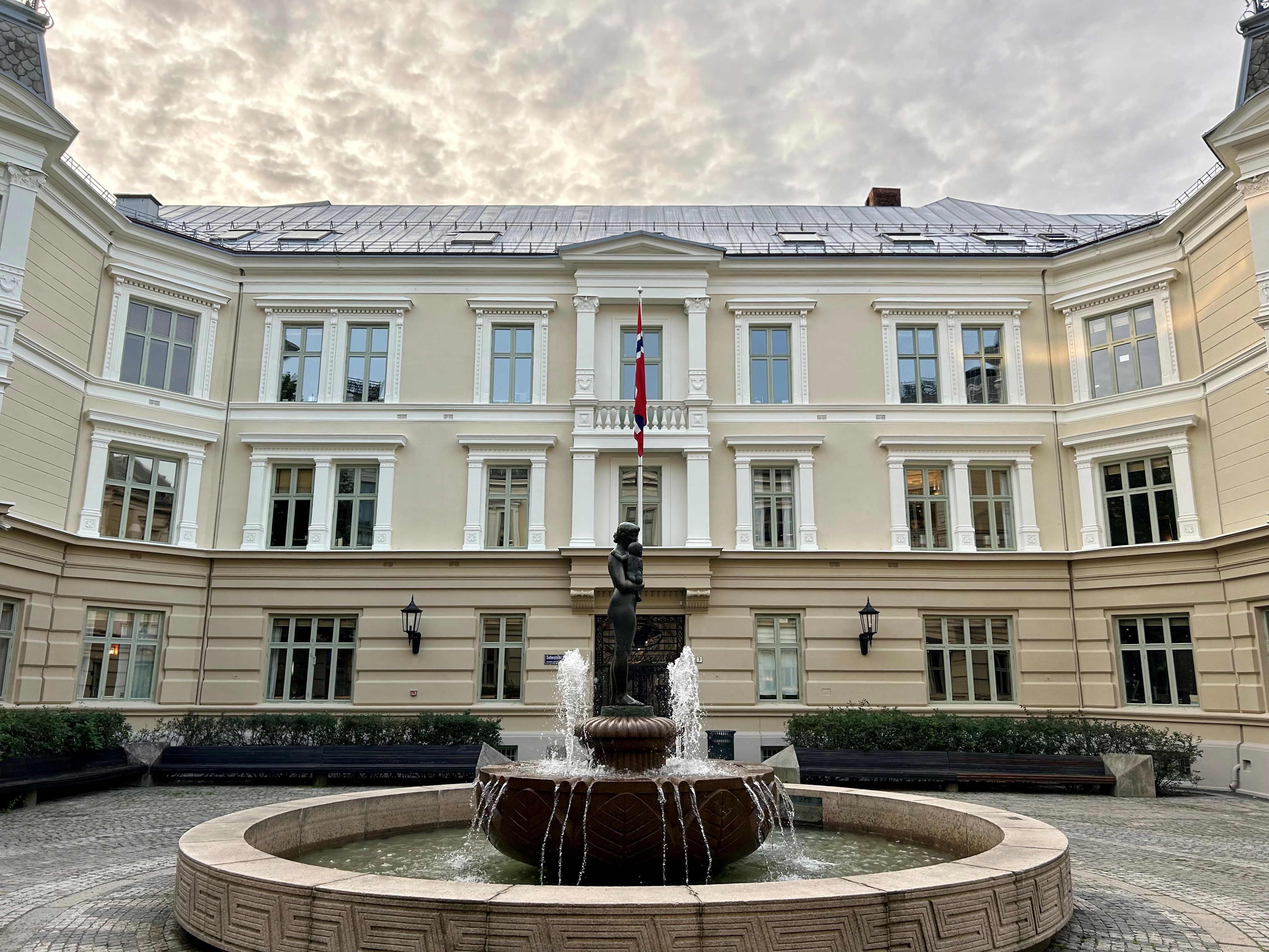 Universitetsforlagets lokaler