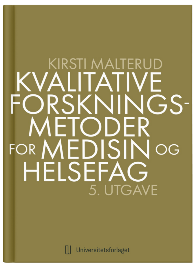 Kvalitative forskningsmetoder for medisin og helsefag