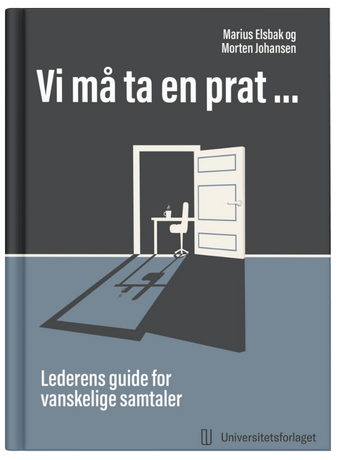 Vi må ta en prat