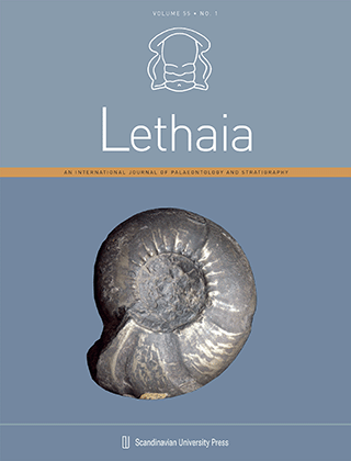 Lethaia An International Journal of Palaeontology and Stratigraphy