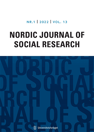 Nordic Journal of Social Research